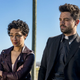 Negga and Cooper in the season two premiere.